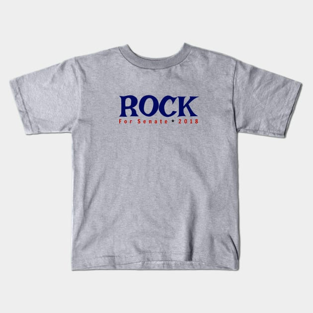 Rock * 2018 Kids T-Shirt by nyah14